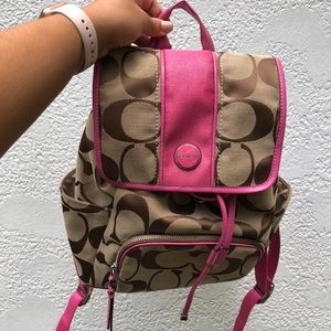 Coach backpack